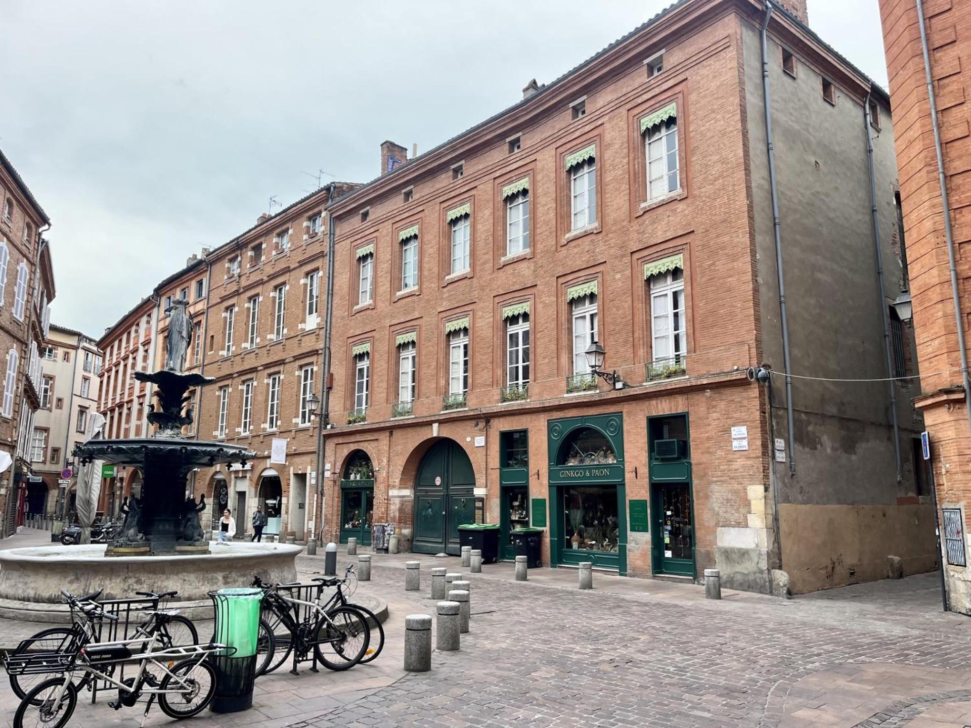L'Elegant - Capitole Apartment Toulouse Luaran gambar