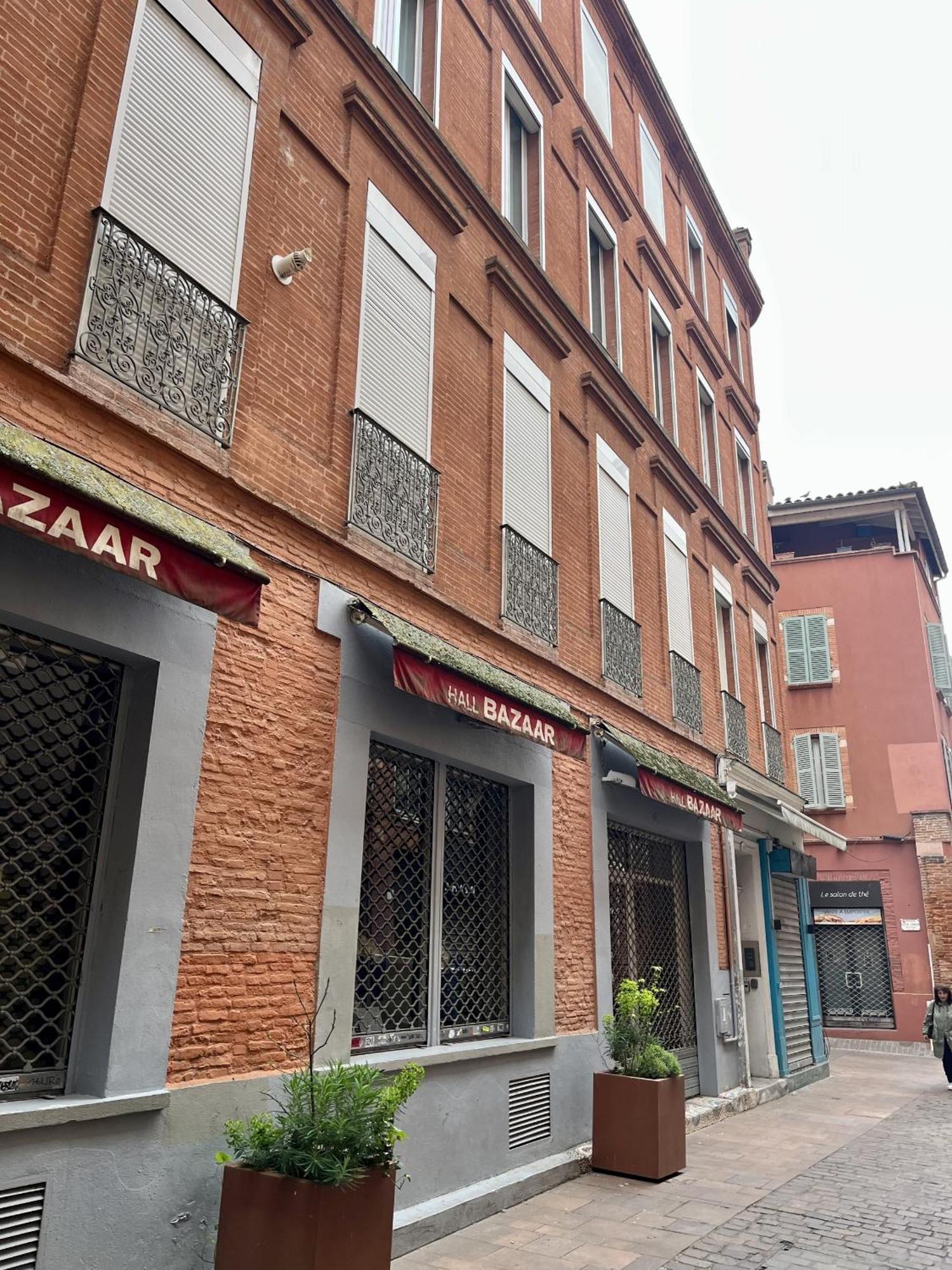 L'Elegant - Capitole Apartment Toulouse Luaran gambar