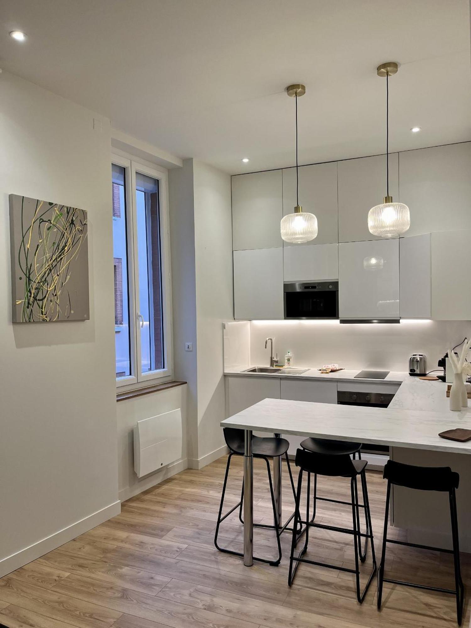 L'Elegant - Capitole Apartment Toulouse Luaran gambar