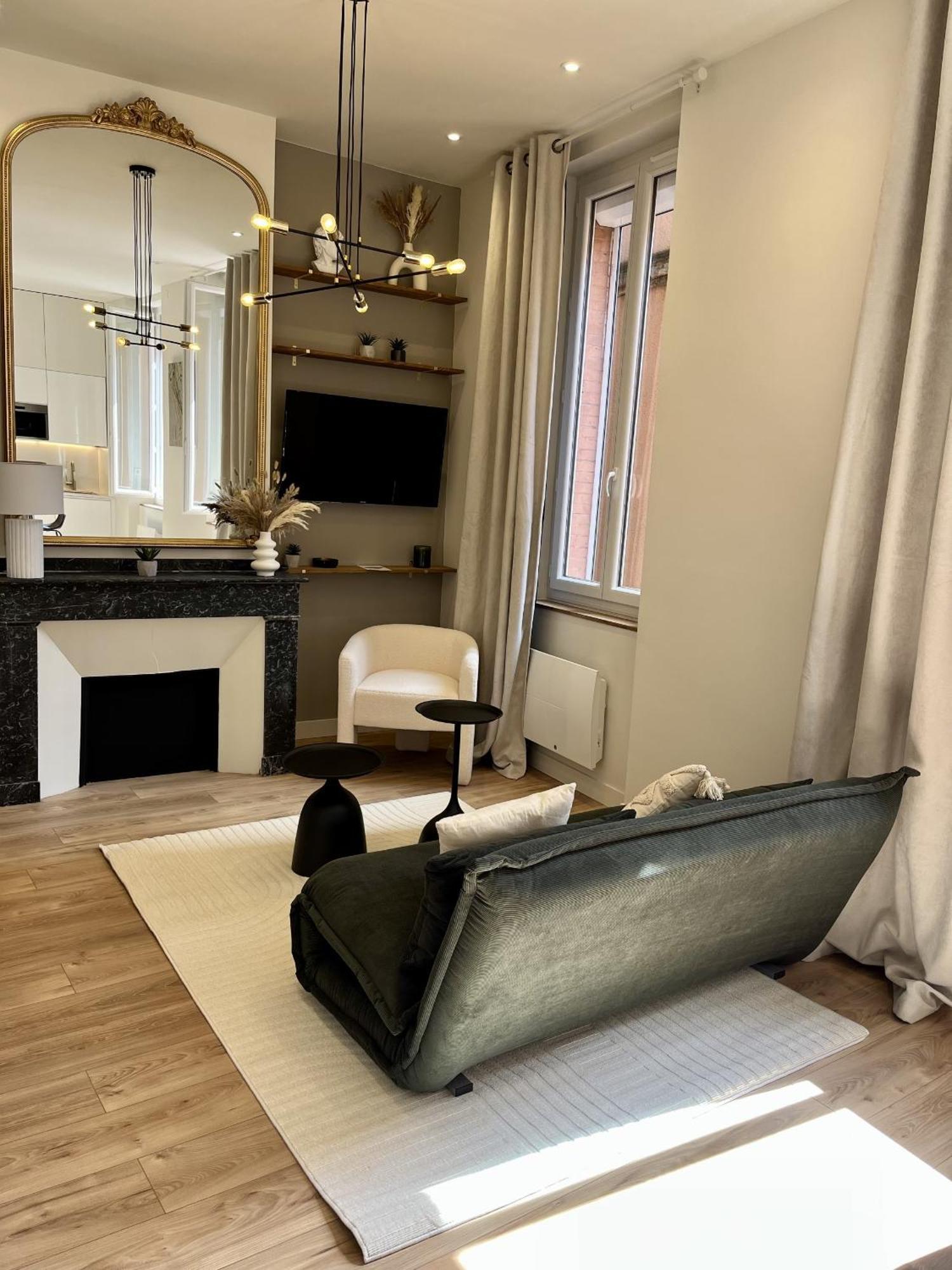 L'Elegant - Capitole Apartment Toulouse Luaran gambar