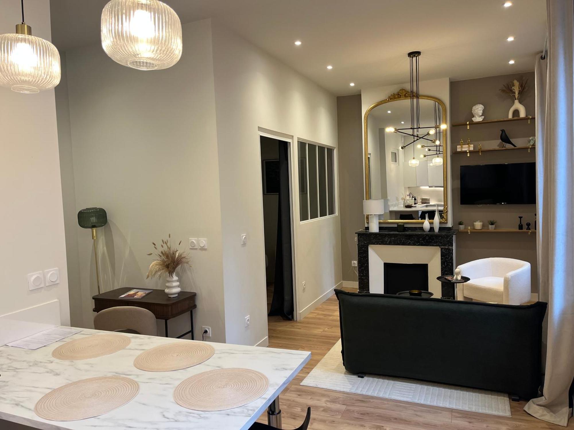 L'Elegant - Capitole Apartment Toulouse Luaran gambar